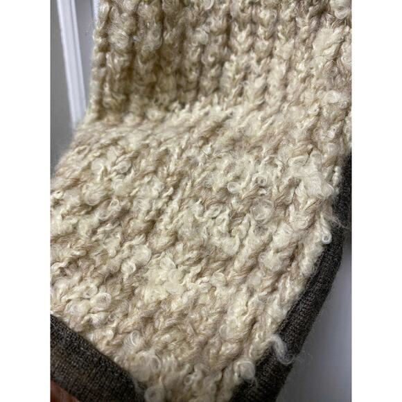 Ann Taylor Loft Thick Chunky Sweater, Size SP Small Petite, Wool, Mohair, Alpaca - Picture 4 of 5